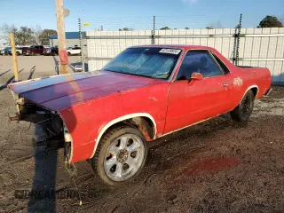 1980 Chevrolet El Camino z VIN 1W80HAK423004, wystawiony jako Copart lot #87128924 z przebiegiem 8 414 mil mil oraz Czysty tytuł • Clean title. Historia ofert i sprzedaży dostępna na DreamBid. Obrazek 1.