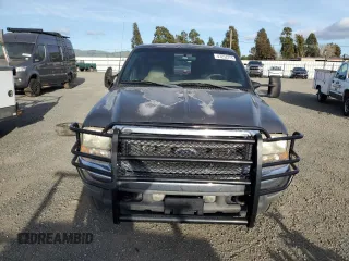 2002 Ford F-250 XL with VIN 1FTNW20F42EA12257, listed as a Copart auction lot 47253775 with 235,976 mi miles and Clean Title. Bid and sale history available at DreamBid. Image 5.