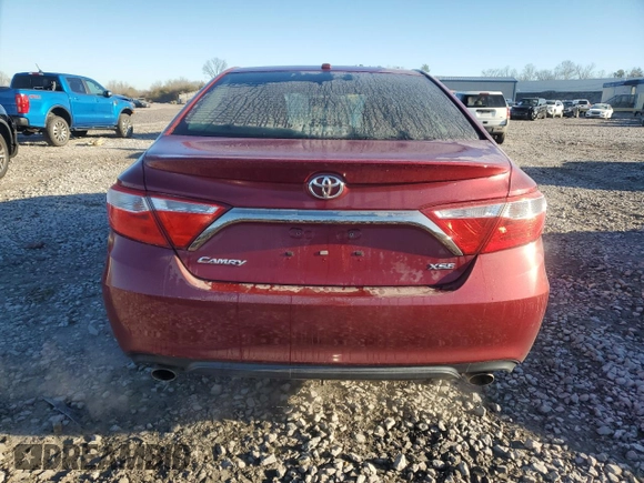 2016 Toyota Camry XSE with VIN 4T1BK1FK5GU571449, listed as a Copart auction lot 88738755 with 134,454 mi miles and Salvage Title. Bid and sale history available at carsss.com. Image 6.