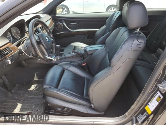 2013 BMW M3 with VIN WBSKG9C51DJ593599, listed as a Copart auction lot 61755564 with 92,420 mi miles and Salvage Title. Bid and sale history available at carsss.com. Image 7.