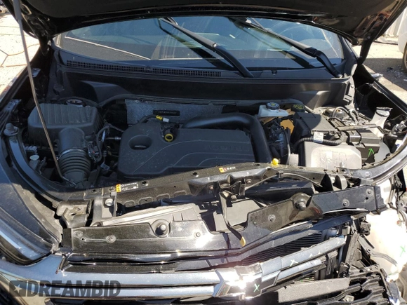2023 Chevrolet Equinox RS with VIN 3GNAXMEG3PL250625, listed as a Copart auction lot 48932705 with 43,024 mi miles and Non repairable. Bid and sale history available at DreamBid. Image 12.