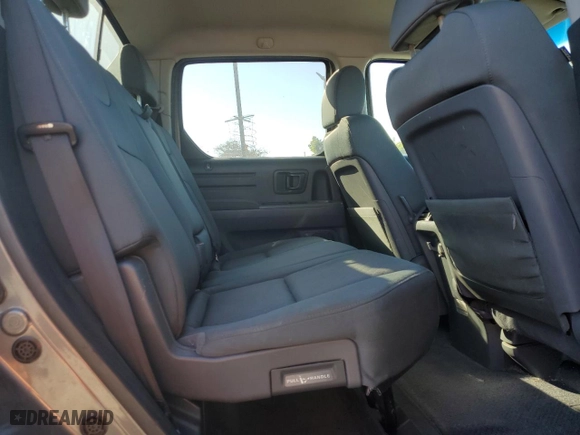 2008 Honda Ridgeline RTS with VIN 2HJYK16428H509345, listed as a Copart auction lot 50499645 with 115,708 mi miles and Salvage Title. Bid and sale history available at carsss.com. Image 10.