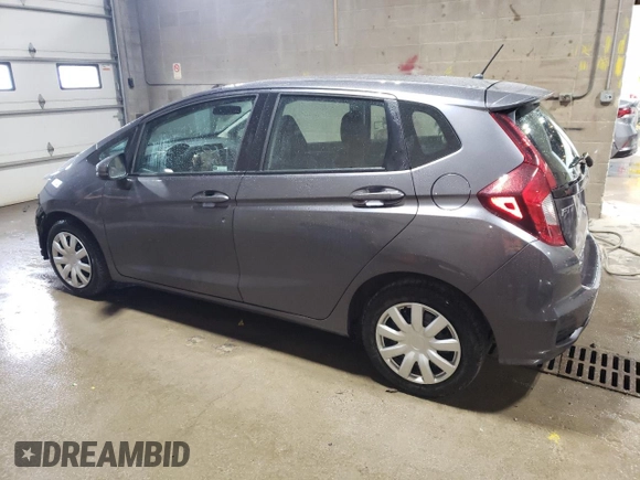 2019 Honda Fit LX with VIN 3HGGK5H47KM727764, listed as a Copart auction lot 52613125 with 23,578 mi miles and Salvage Title. Bid and sale history available at carsss.com. Image 2.