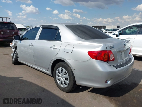 2010 Toyota Corolla with VIN 1NXBU4EE1AZ223856, listed as a IAAI auction lot 42432518 with 107,511 mi miles and . Bid and sale history available at DreamBid. Image 3.