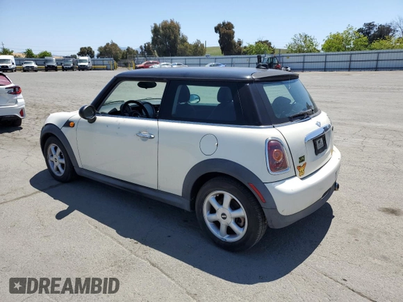 2010 MINI Hardtop with VIN WMWMF3C53ATU79777, listed as a Copart auction lot 55530175 with 177,225 mi miles and Clean title. Bid and sale history available at DreamBid. Image 2.