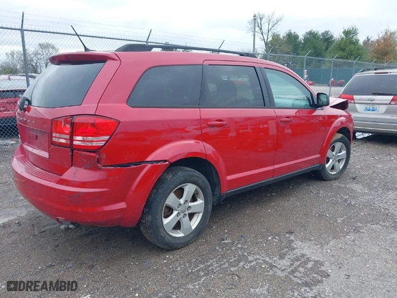 2016 Dodge Journey SE with VIN 3C4PDCAB4GT212434, listed as a IAAI auction lot 41916803 with 162,896 mi miles. Bid and sale history available at carsss.com. Image 4.