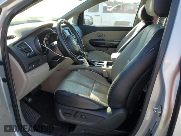 2020 Kia Sedona LX with VIN KNDMB5C13L6575384, listed as a Copart auction lot 89315845 with 85,536 mi miles and Salvage Title. Bid and sale history available at carsss.com. Image 7.