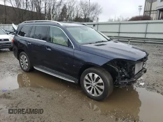 2017 Mercedes-Benz GLS with VIN 4JGDF6EE7HA766266, listed as a Copart auction lot 46186703 with 68,079 mi miles. Bid and sale history available at carsss.com. Image 4.