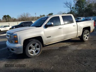 2014 Chevrolet Silverado 1500 LT with VIN 3GCPCREC0EG412841, listed as a Copart auction lot 48108645 with 121,265 mi miles and Salvage Title. Bid and sale history available at carsss.com. Image 1.