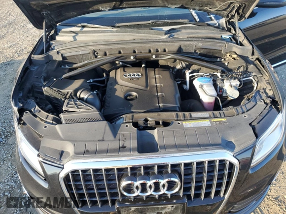 2014 Audi Q5 Premium Plus with VIN WA1LFAFP4EA040132, listed as a Copart auction lot 42814895 with 87,185 mi miles and Salvage Title. Bid and sale history available at carsss.com. Image 12.