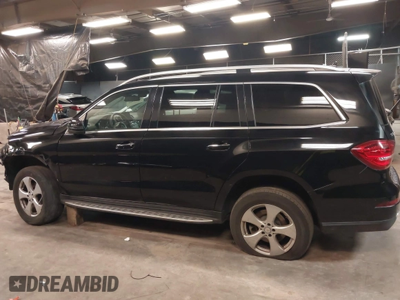2017 Mercedes-Benz GLS 450 z VIN 4JGDF6EE1HA846825, wystawiony jako IAAI lot #41482461 z przebiegiem 64 135 mil mil oraz . Historia ofert i sprzedaży dostępna na DreamBid. Obrazek 15.