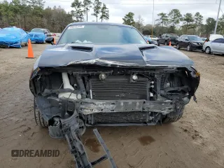 2020 Dodge Challenger SXT with VIN 2C3CDZAG3LH110451, listed as a Copart auction lot 43348335 with 111,317 mi miles and Salvage Title. Bid and sale history available at DreamBid. Image 5.