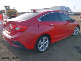 2016 Chevrolet Cruze Premier with VIN 1G1BG5SM1G7267952, listed as a IAAI auction lot 41851665 with 88,002 mi miles. Bid and sale history available at carsss.com. Image 4.