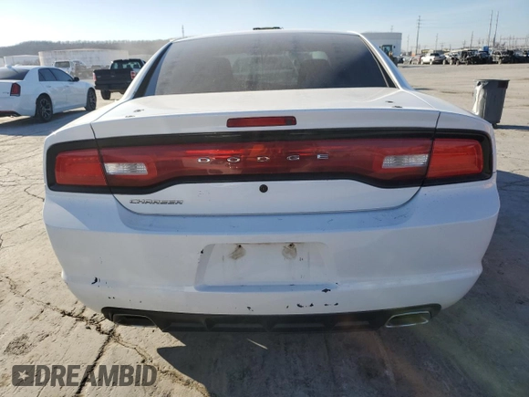 2011 Dodge Charger with VIN 2B3CL1CG5BH545727, listed as a Copart auction lot 85157674 with 159,852 mi miles and Salvage title. Bid and sale history available at DreamBid. Image 6.