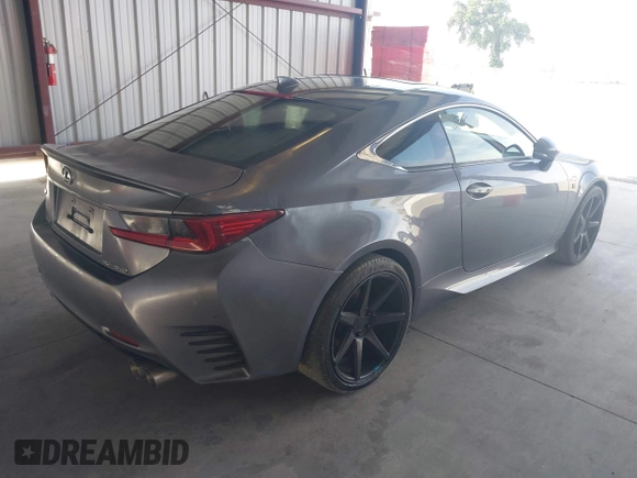 2015 Lexus RC 350 F Sport z VIN JTHHE5BC8F5003098, wystawiony jako IAAI lot #42067306 z przebiegiem 55 419 mil mil oraz . Historia ofert i sprzedaży dostępna na DreamBid. Obrazek 4.