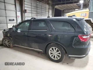 2019 Dodge Durango Special Service with VIN 1C4SDJFT7KC771125, listed as a Copart auction lot 81751714 with Not Provided miles and Salvage Title. Bid and sale history available at carsss.com. Image 2.