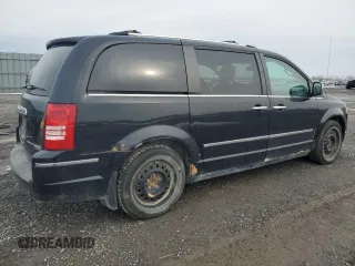 2009 Chrysler Town & Country Limited with VIN 2A8HR64X79R703318, listed as a Copart auction lot 52794075 with 257,863 mi miles and Clean Title. Bid and sale history available at carsss.com. Image 3.
