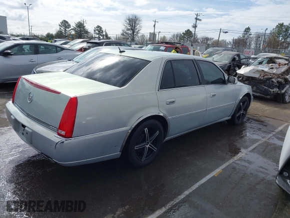 2006 Cadillac DTS w/1SC with VIN 1G6KD57Y56U101903, listed as a IAAI auction lot 41710160 with 151,057 mi miles. Bid and sale history available at carsss.com. Image 4.