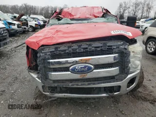 2011 Ford F-350 XL with VIN 1FT8W3BT1BEB74174, listed as a Copart auction lot 44437685 with Not Provided miles and Salvage Title. Bid and sale history available at DreamBid. Image 5.