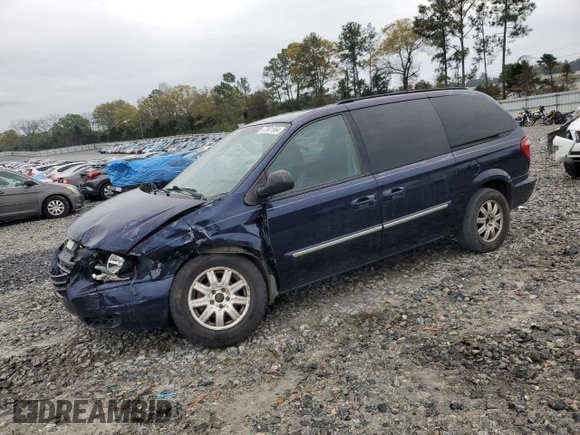 2006 Chrysler Town & Country LWB Touring with VIN 2A4GP54L36R797008, listed as a Copart auction lot 47931964 with 278,016 mi miles and Salvage Title. Bid and sale history available at carsss.com. Image 1.