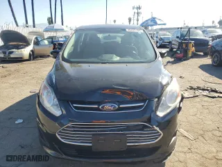 2013 Ford C-Max Hybrid SE with VIN 1FADP5AU2DL527995, listed as a Copart auction lot 46427155 with 126,098 mi miles and Salvage Title. Bid and sale history available at carsss.com. Image 5.