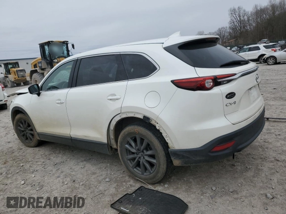 2020 Mazda CX-9 Touring with VIN JM3TCACY6L0402838, listed as a Copart auction lot 47088705 with Not provided miles and Salvage title. Bid and sale history available at DreamBid. Image 2.