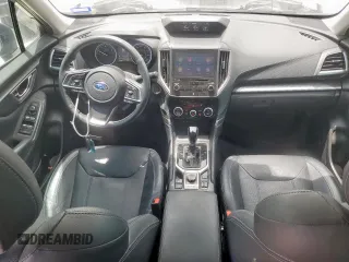 2019 Subaru Forester Limited with VIN JF2SKAUC6KH569535, listed as a Copart auction lot 65501905 with 75,209 mi miles and Salvage title. Bid and sale history available at DreamBid. Image 8.
