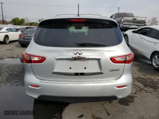 2014 Infiniti QX60 Hybrid with VIN 5N1CL0MM7EC535605, listed as a Copart auction lot 42603275 with 146,919 mi miles and Clean Title. Bid and sale history available at carsss.com. Image 6.