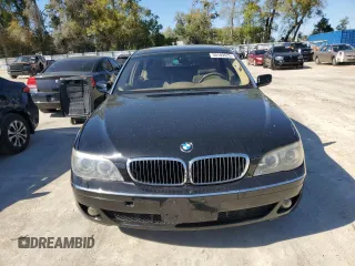 2006 BMW 7 Series 750Li z VIN WBAHN83566DT60821, wystawiony jako Copart lot #50189525 z przebiegiem 151 446 mil mil oraz Szkoda całkowita • Salvage title. Historia ofert i sprzedaży dostępna na DreamBid. Obrazek 5.