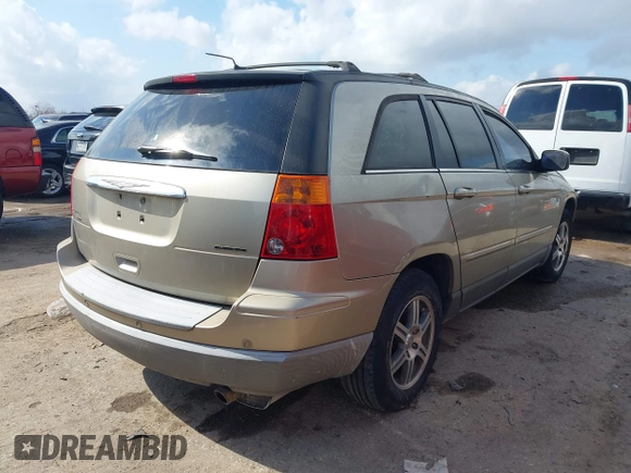 2008 Chrysler Pacifica Touring with VIN 2A8GF68X68R647367, listed as a IAAI auction lot 41463069 with 205,451 mi miles and . Bid and sale history available at DreamBid. Image 4.