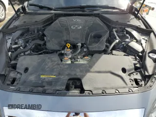 2023 Infiniti Q50 Luxe z VIN JN1EV7BR2PM541987, wystawiony jako Copart lot #53506195 z przebiegiem 65 202 mil mil oraz Szkoda całkowita • Salvage title. Historia ofert i sprzedaży dostępna na DreamBid. Obrazek 11.