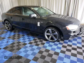 2014 Audi A4 Premium with VIN WAUAFAFL5EA074619, listed as a Copart auction lot 85163844 with 94,520 mi miles and Clean Title. Bid and sale history available at carsss.com. Image 4.