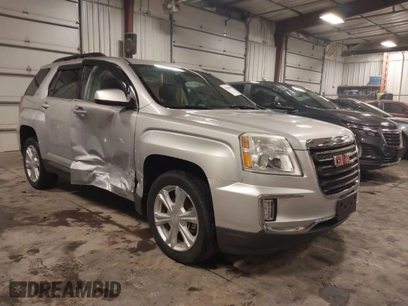 2017 GMC Terrain SLE with VIN 2GKFLTEK1H6324420, listed as a IAAI auction lot 41586369 with 78,170 mi miles. Bid and sale history available at carsss.com. Image 1.