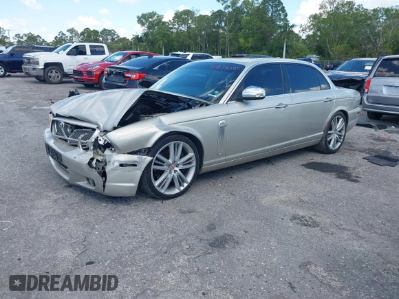 2009 Jaguar XJ with VIN SAJWA94C49TH30042, listed as a IAAI auction lot 41898085 with 145,832 mi miles and . Bid and sale history available at DreamBid. Image 17.