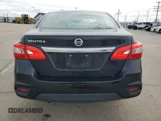 2017 Nissan Sentra S with VIN 3N1AB7AP7HY226074, listed as a Copart auction lot 52206765 with 79,687 mi miles and Salvage Title. Bid and sale history available at DreamBid. Image 6.