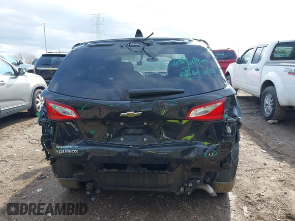 2019 Chevrolet Equinox LT z VIN 2GNAXKEV5K6269208, wystawiony jako IAAI lot #40767176 z przebiegiem 81 717 mil mil oraz . Historia ofert i sprzedaży dostępna na DreamBid. Obrazek 16.