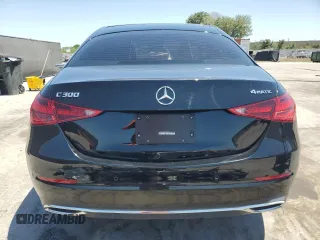 2022 Mercedes-Benz C 300 z VIN W1KAF4HB4NR036945, wystawiony jako Copart lot #52818815 z przebiegiem 6 068 mil mil oraz Szkoda całkowita • Salvage title. Historia ofert i sprzedaży dostępna na DreamBid. Obrazek 6.