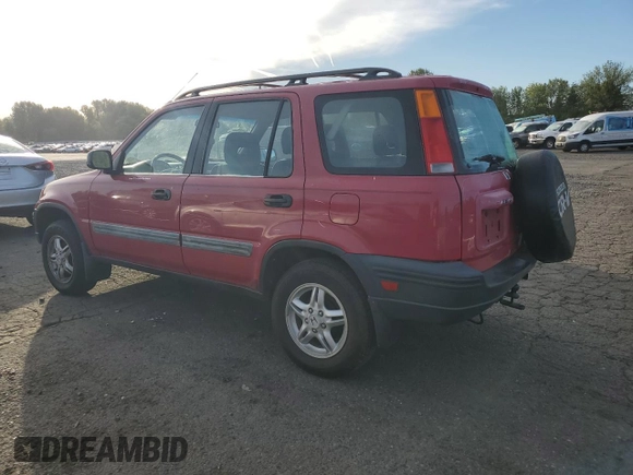2000 Honda CR-V LX with VIN JHLRD1846YC036376, listed as a Copart auction lot 74011674 with 152,002 mi miles and Salvage Title. Bid and sale history available at carsss.com. Image 2.