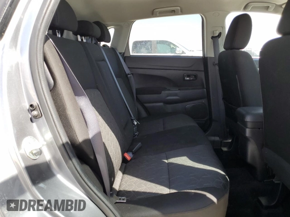 2022 Mitsubishi Outlander Sport ES with VIN JA4APUAU1NU015965, listed as a Copart auction lot 49728495 with 60,968 mi miles and Salvage Title. Bid and sale history available at carsss.com. Image 11.
