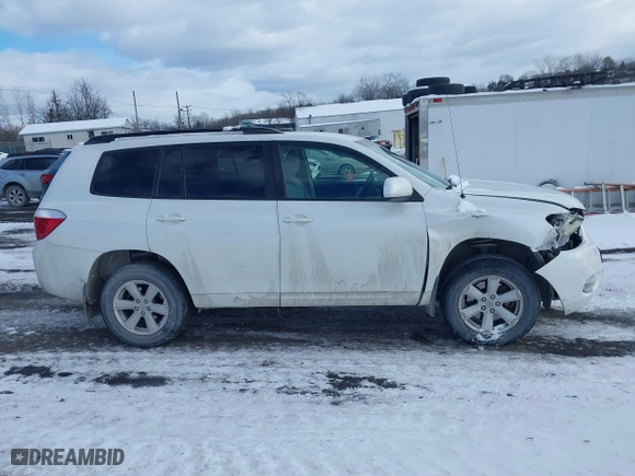 2009 Toyota Highlander with VIN JTEES41A492129824, listed as a IAAI auction lot 41374084 with 171,588 mi miles. Bid and sale history available at carsss.com. Image 13.