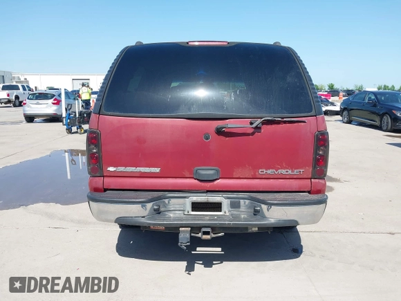 2003 Chevrolet Suburban LT z VIN 1GNEC16Z33J251500, wystawiony jako IAAI lot #42014838 z przebiegiem 207 801 mil mil oraz . Historia ofert i sprzedaży dostępna na DreamBid. Obrazek 16.