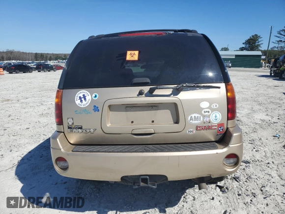 2004 GMC Envoy SLT with VIN 1GKDS13S942169804, listed as a Copart auction lot 47439305 with 240,348 mi miles and Salvage Title. Bid and sale history available at carsss.com. Image 6.