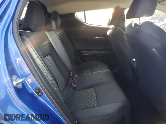 2020 Toyota C-HR LE with VIN NMTKHMBX7LR112183, listed as a Copart auction lot 42226605 with 100,948 mi miles and Salvage Title. Bid and sale history available at carsss.com. Image 10.
