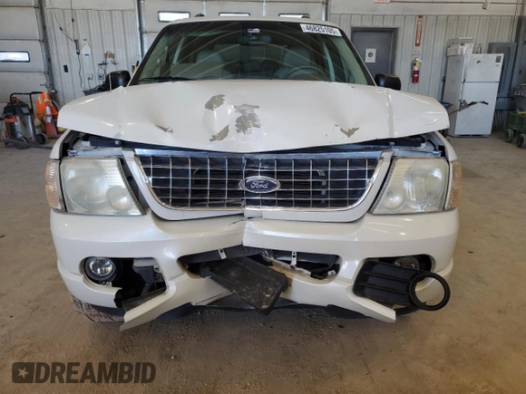 2004 Ford Explorer Limited with VIN 1FMZU75W04ZA03804, listed as a Copart auction lot 46825105 with 142,197 mi miles and Salvage title. Bid and sale history available at DreamBid. Image 5.