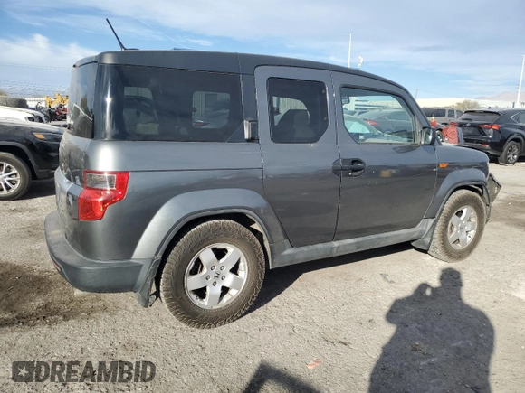 2010 Honda Element EX with VIN 5J6YH1H75AL006079, listed as a Copart auction lot 87446514 with 146,422 mi miles and Salvage Title. Bid and sale history available at DreamBid. Image 3.