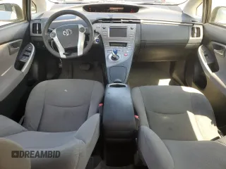 2012 Toyota Prius One z VIN JTDKN3DU9C1511990, wystawiony jako Copart lot #55451545 z przebiegiem 239 962 mil mil oraz Szkoda całkowita • Salvage title. Historia ofert i sprzedaży dostępna na DreamBid. Obrazek 8.