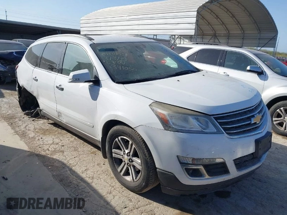 2017 Chevrolet Traverse LT with VIN 1GNKRHKD5HJ341050, listed as a IAAI auction lot 41815801 with 163,453 mi miles and . Bid and sale history available at DreamBid. Image 1.