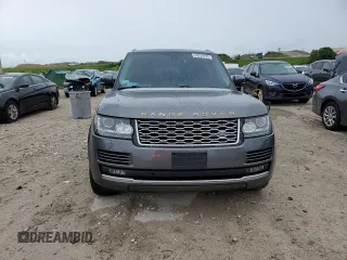 2014 Land Rover Range Rover HSE with VIN SALGS2WF7EA137981, listed as a Copart auction lot 59296795 with 125,535 mi miles and Clean title. Bid and sale history available at DreamBid. Image 5.