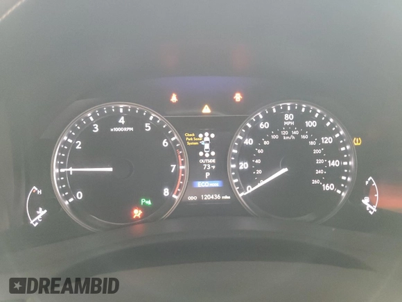2014 Lexus GS 350 z VIN JTHBE1BL3E5039620, wystawiony jako Copart lot #48433225 z przebiegiem 120 436 mil mil oraz Szkoda całkowita • Salvage title. Historia ofert i sprzedaży dostępna na DreamBid. Obrazek 9.