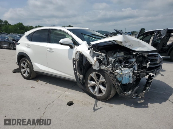 2017 Lexus NX 200t z VIN JTJBARBZ1H2106797, wystawiony jako Copart lot #54888015 z przebiegiem 96 165 mil mil oraz Szkoda całkowita • Salvage title. Historia ofert i sprzedaży dostępna na DreamBid. Obrazek 4.